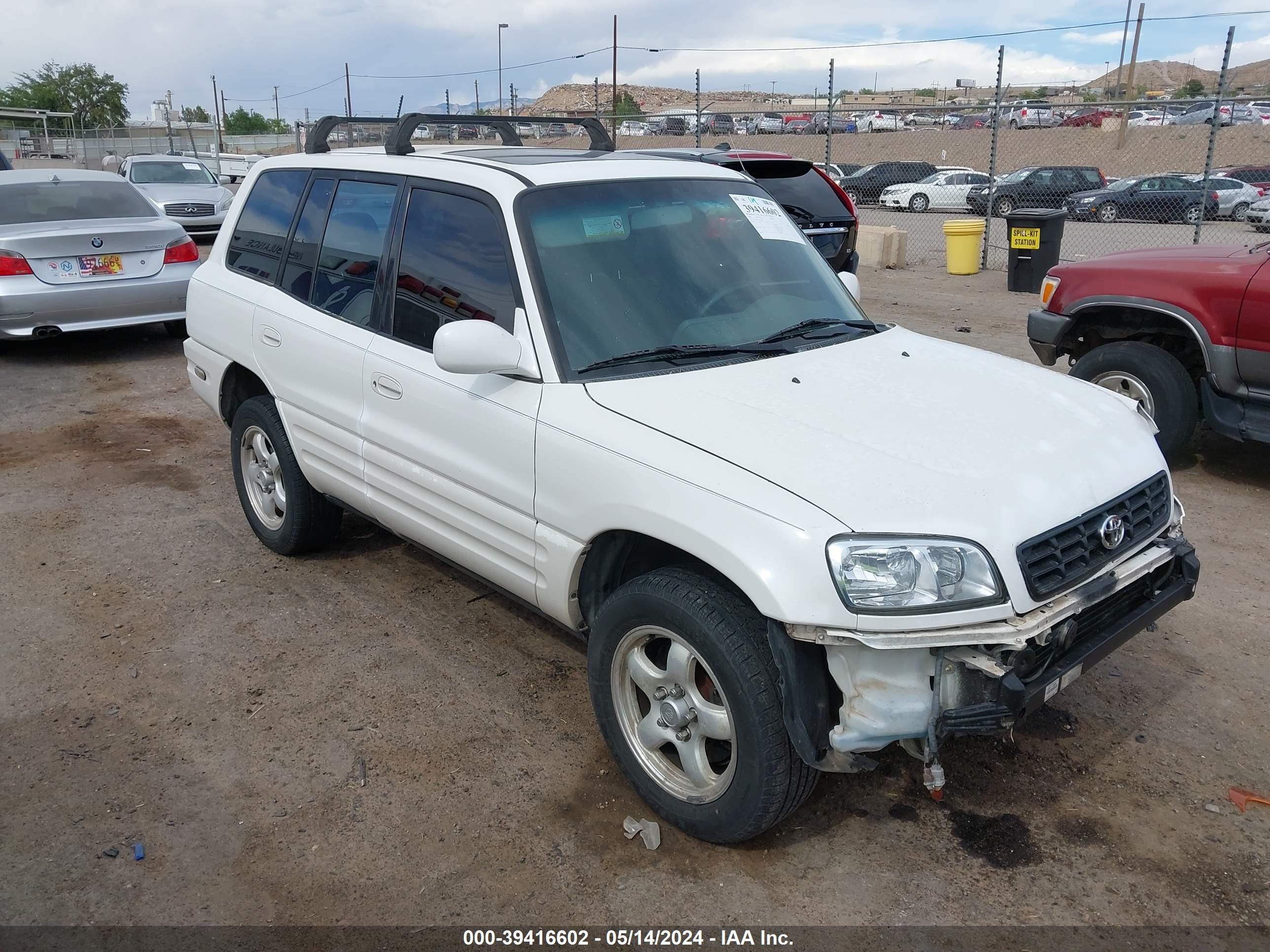 TOYOTA RAV 4 2000 jt3gp10v6y7074459