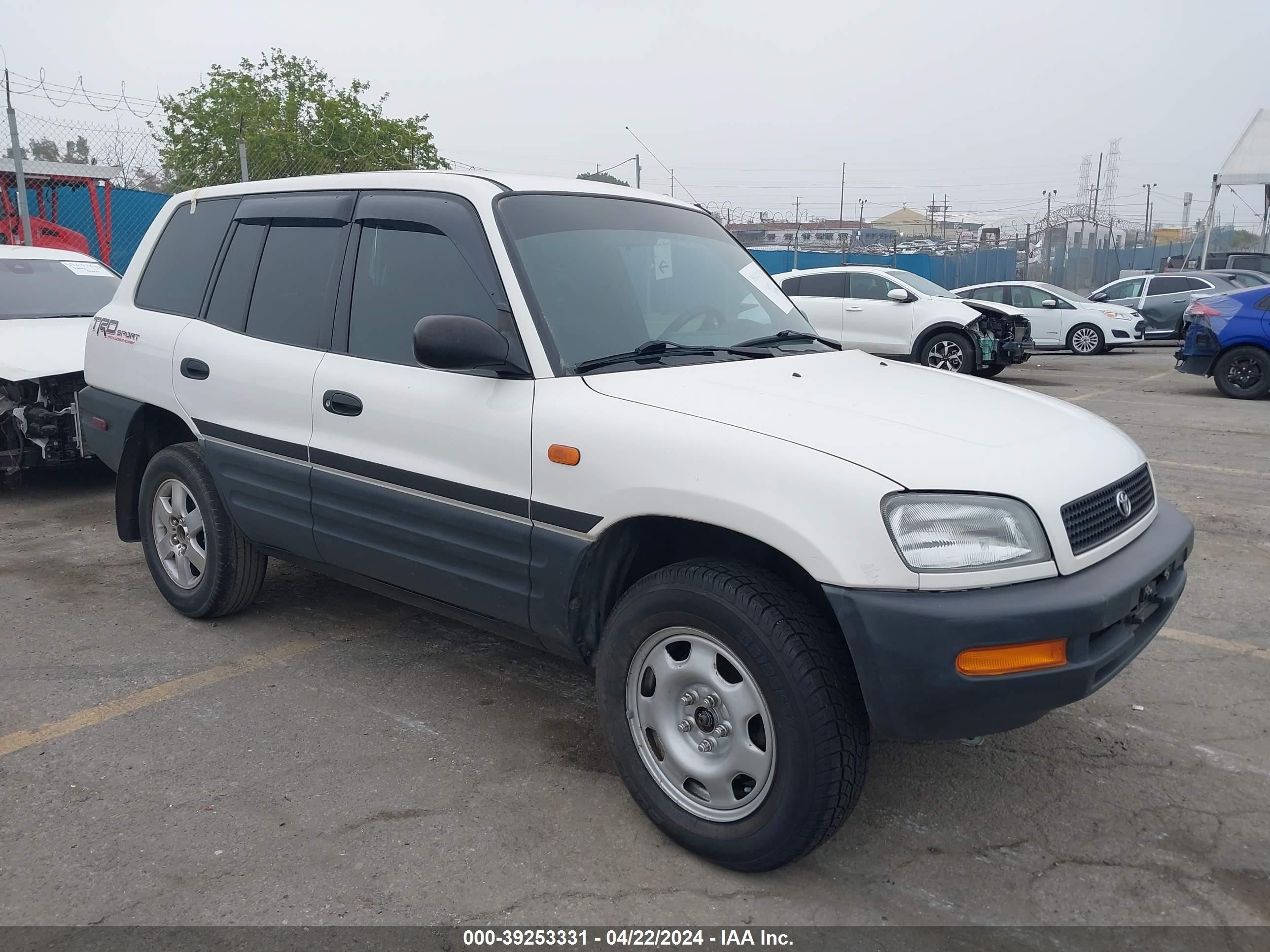 TOYOTA RAV 4 1997 jt3gp10v8v0016597