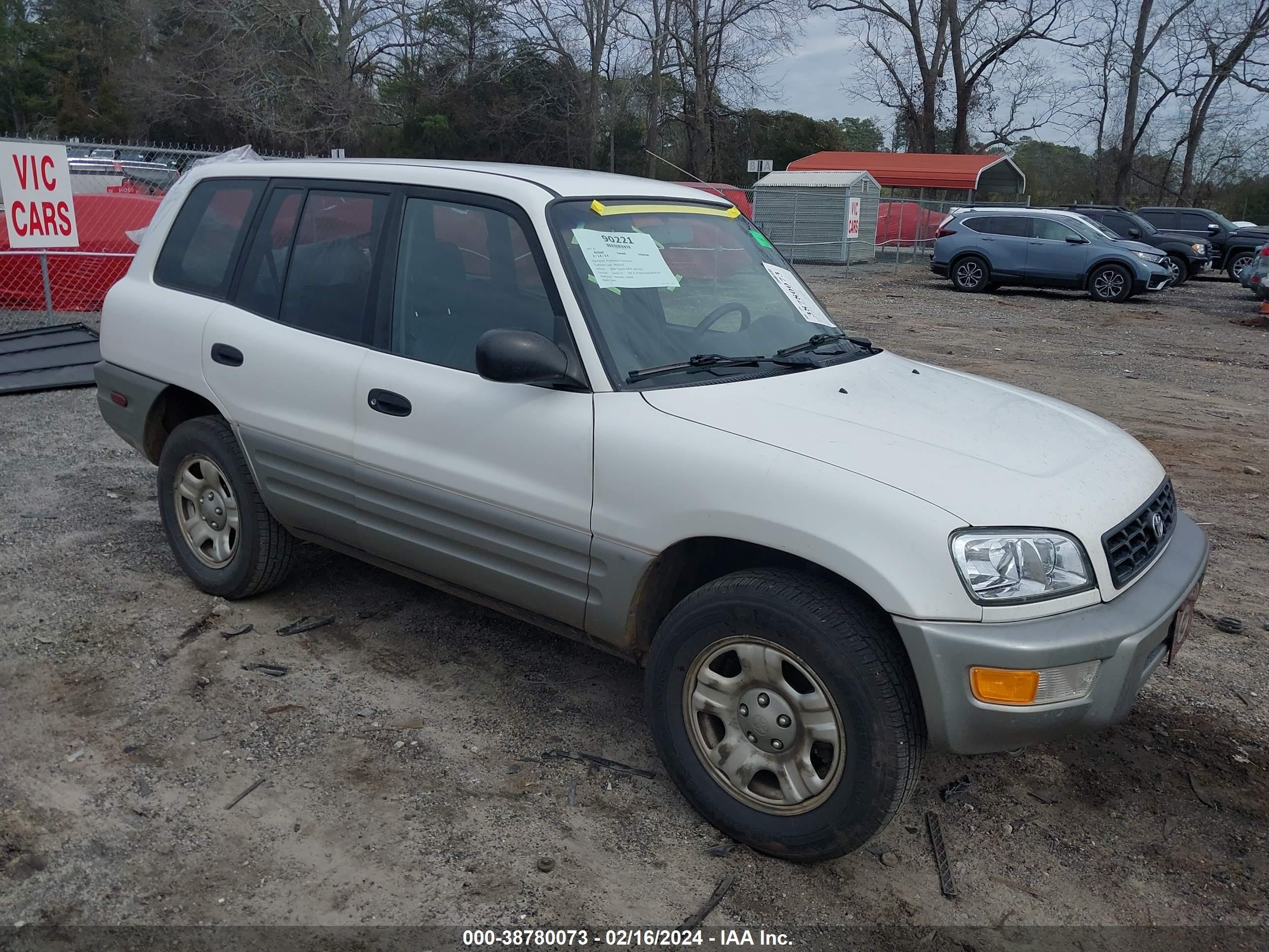 TOYOTA RAV 4 2000 jt3gp10v8y0049376