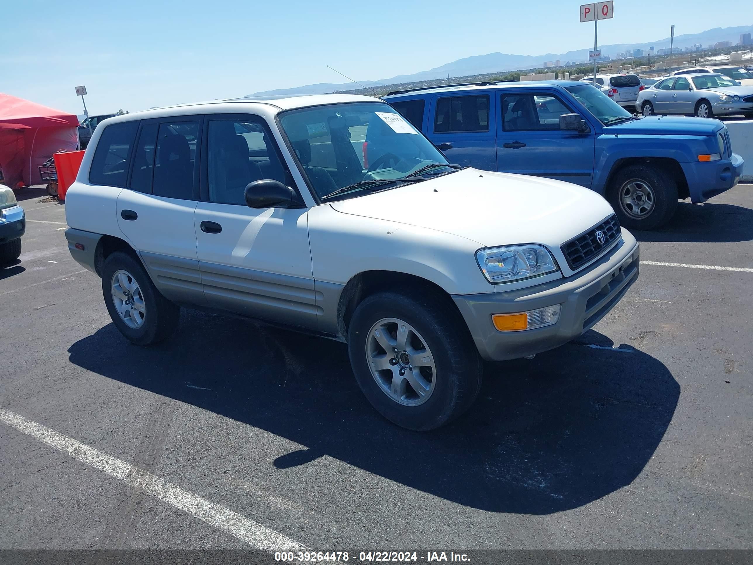 TOYOTA RAV 4 2000 jt3gp10v8y0050785