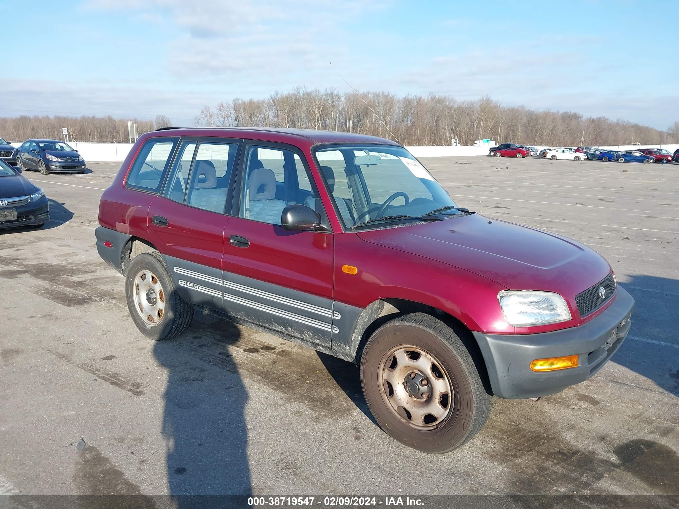 TOYOTA RAV 4 1997 jt3gp10v9v7007589