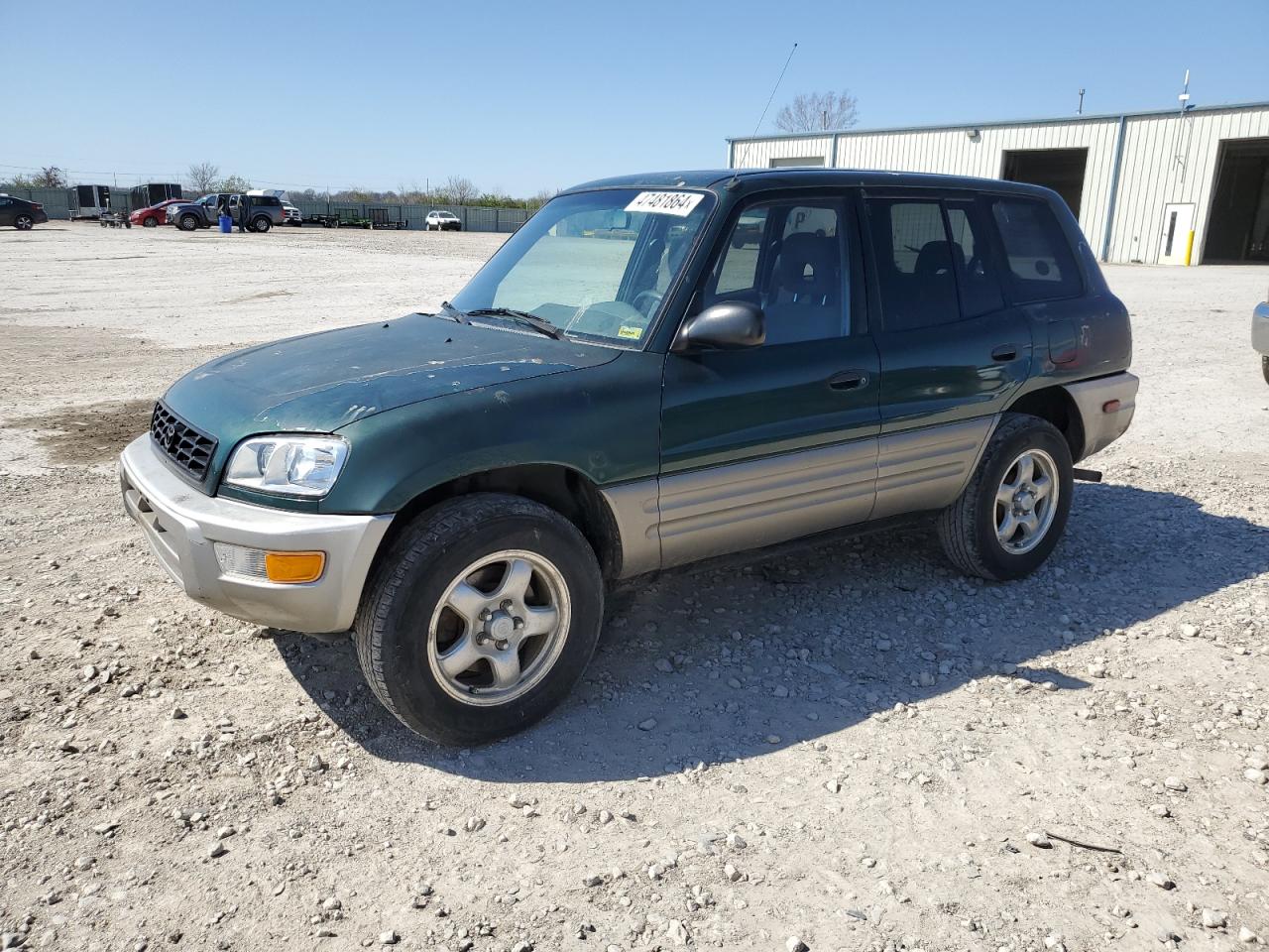 TOYOTA RAV 4 1998 jt3gp10vxw7039873