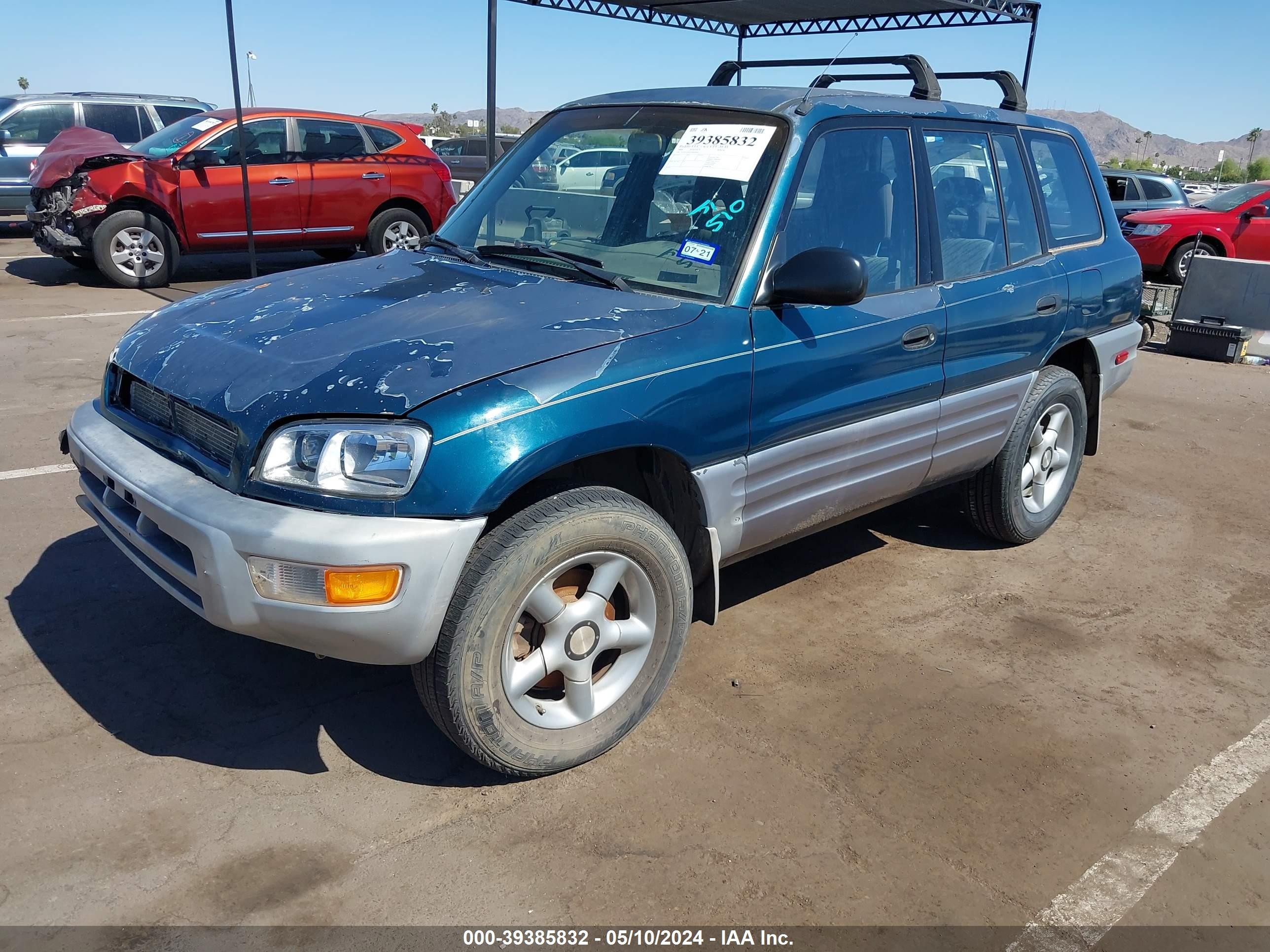 TOYOTA RAV 4 2000 jt3gp10vxy0049685