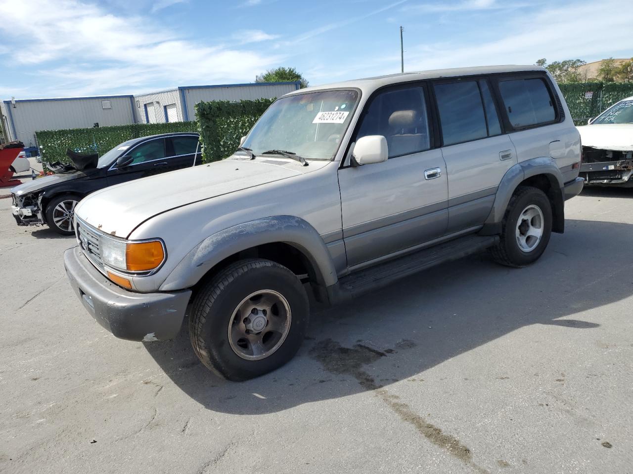 TOYOTA LAND CRUISER 1996 jt3hj85j0t0144494