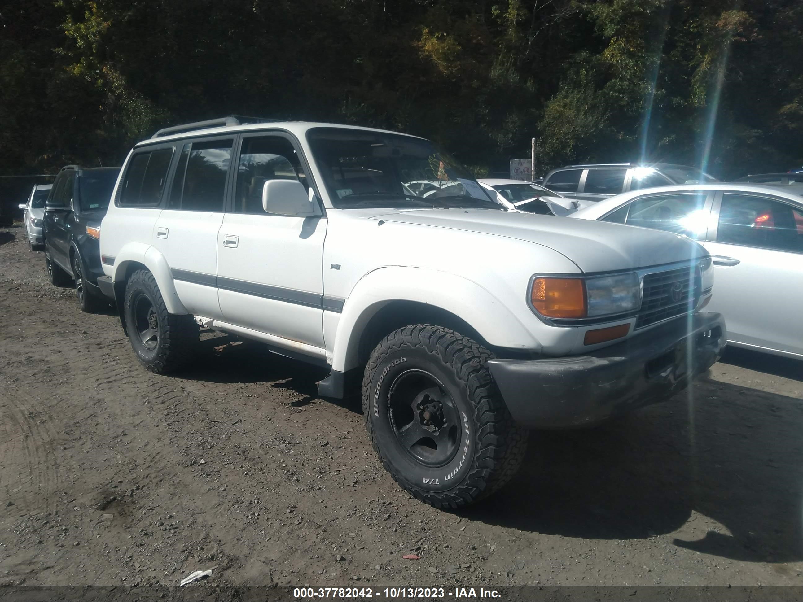 TOYOTA LAND CRUISER 1997 jt3hj85j0v0187266