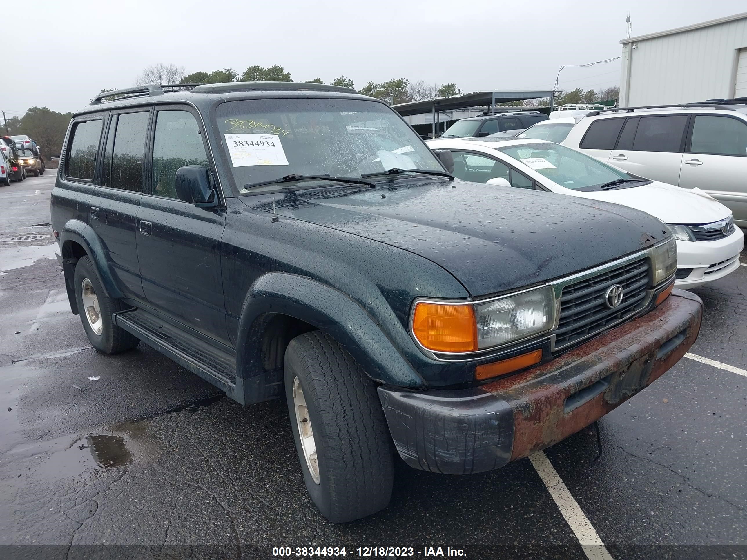 TOYOTA LAND CRUISER 1997 jt3hj85j1v0161744