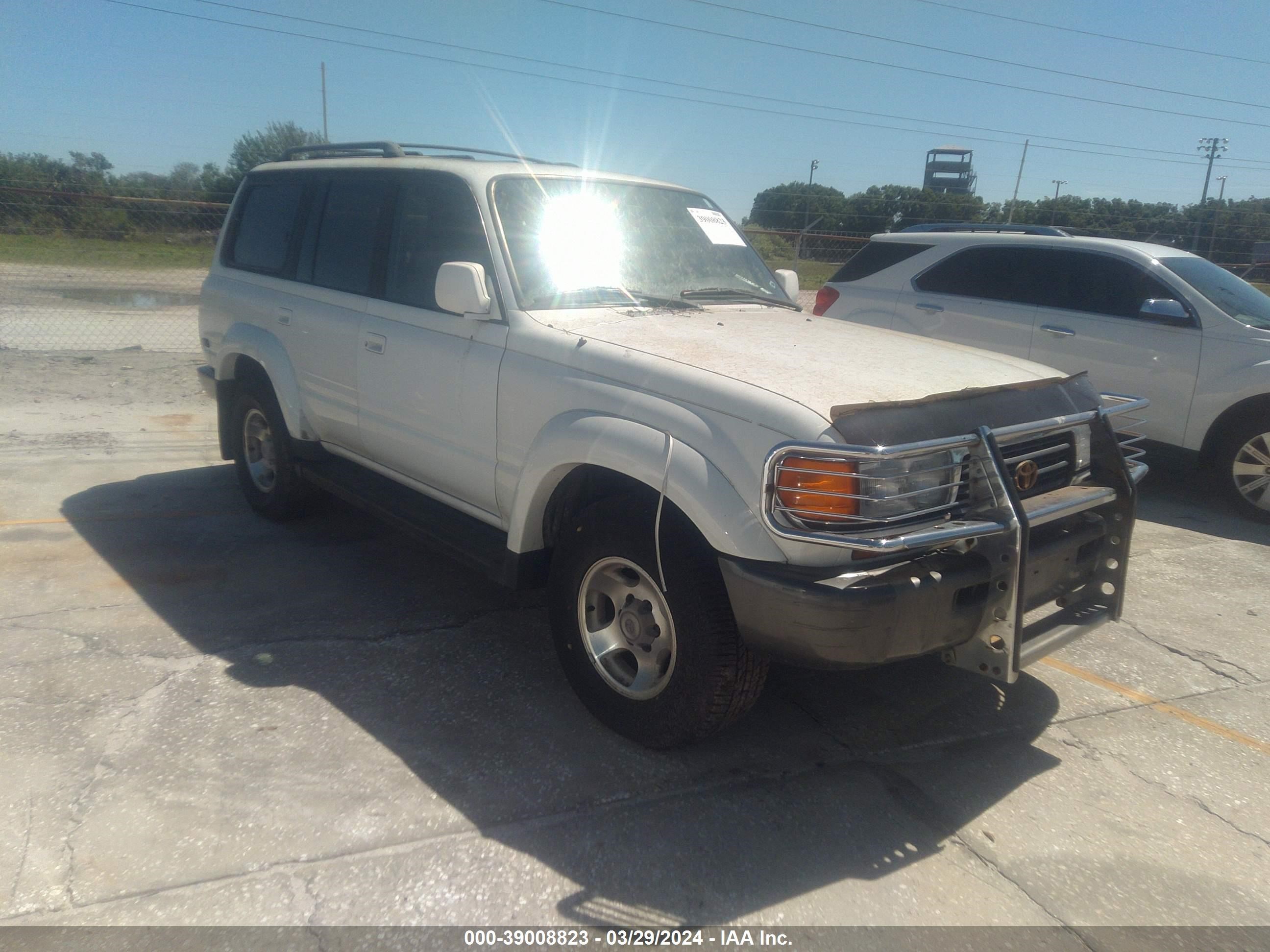 TOYOTA LAND CRUISER 1997 jt3hj85j2v0178004