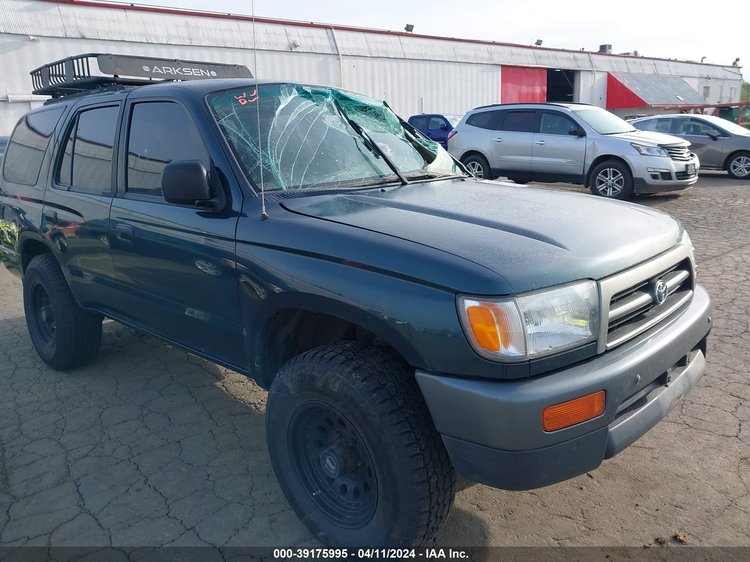 TOYOTA 4RUNNER 1996 jt3hm84r2t0003909