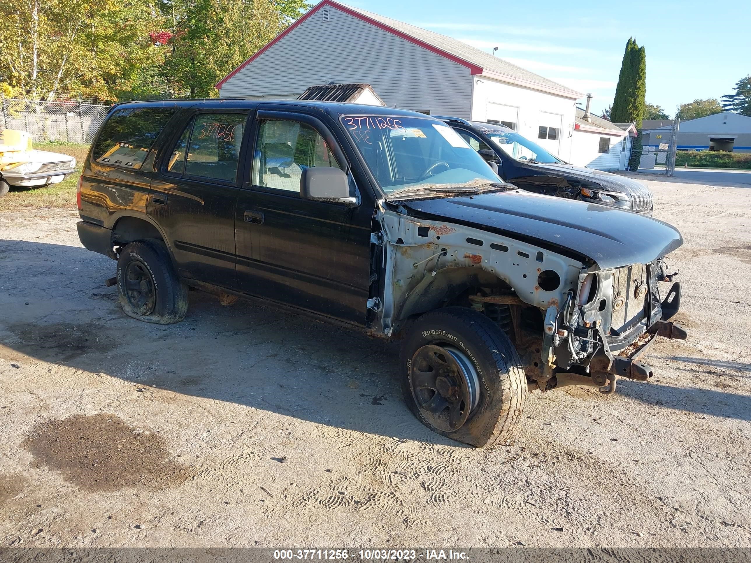 TOYOTA 4RUNNER 1997 jt3hm84r4v0024036