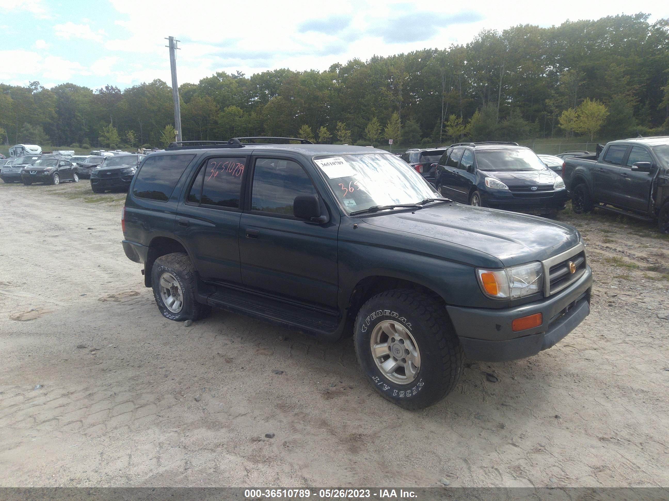 TOYOTA 4RUNNER 1997 jt3hm84r6v0025043