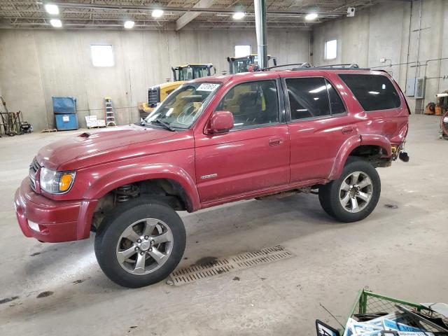 TOYOTA 4RUNNER 2002 jt3hn86r020367061