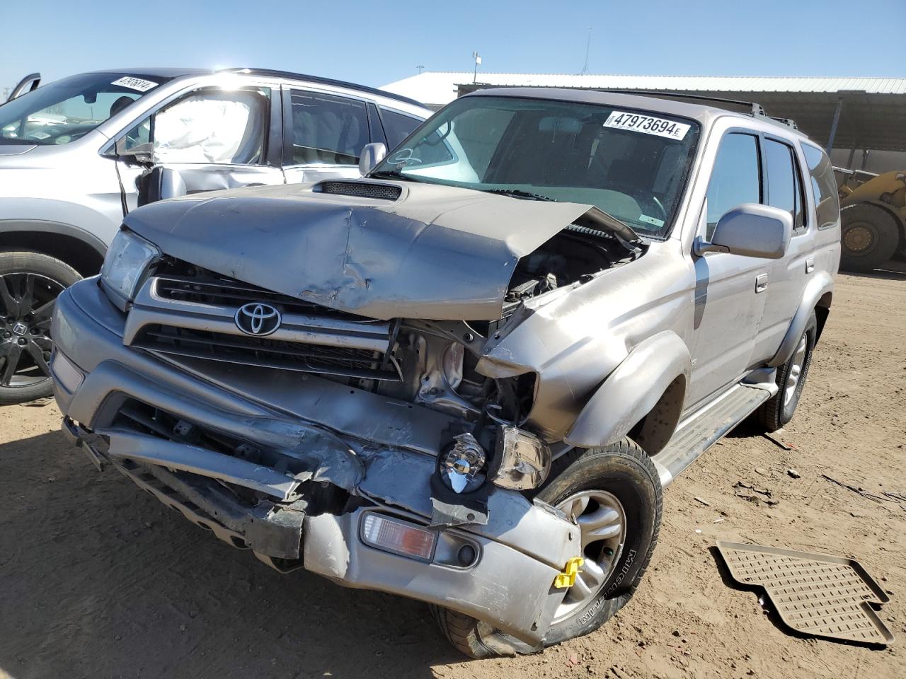 TOYOTA 4RUNNER 2002 jt3hn86r020385835