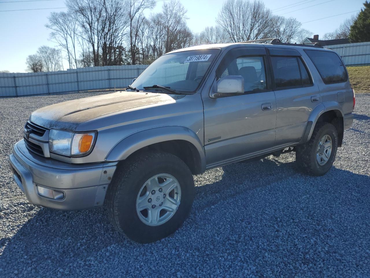 TOYOTA 4RUNNER 2002 jt3hn86r020387455