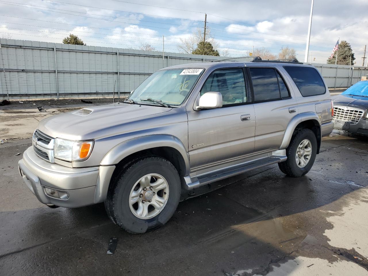 TOYOTA 4RUNNER 2002 jt3hn86r020390498