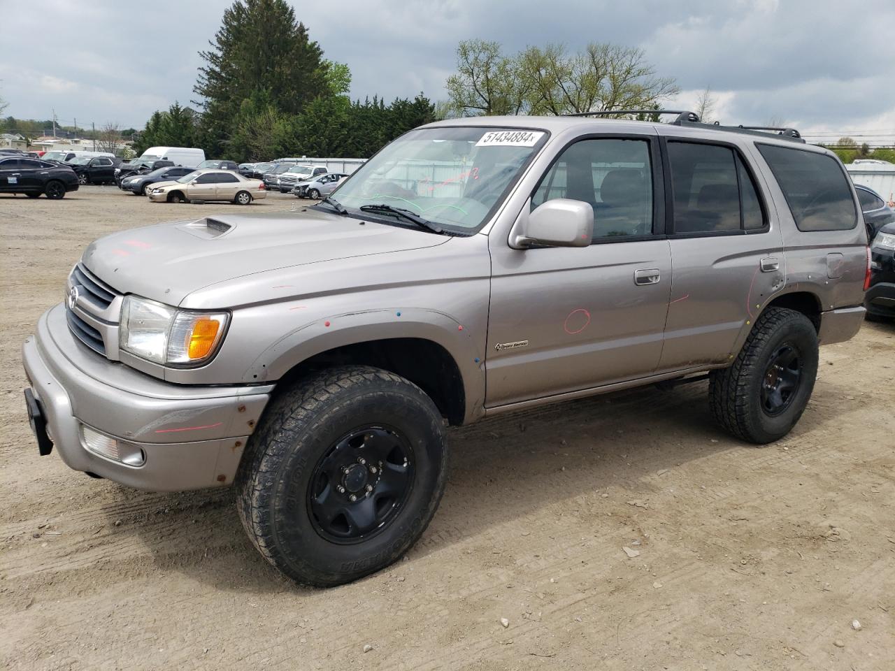 TOYOTA 4RUNNER 2002 jt3hn86r020390954