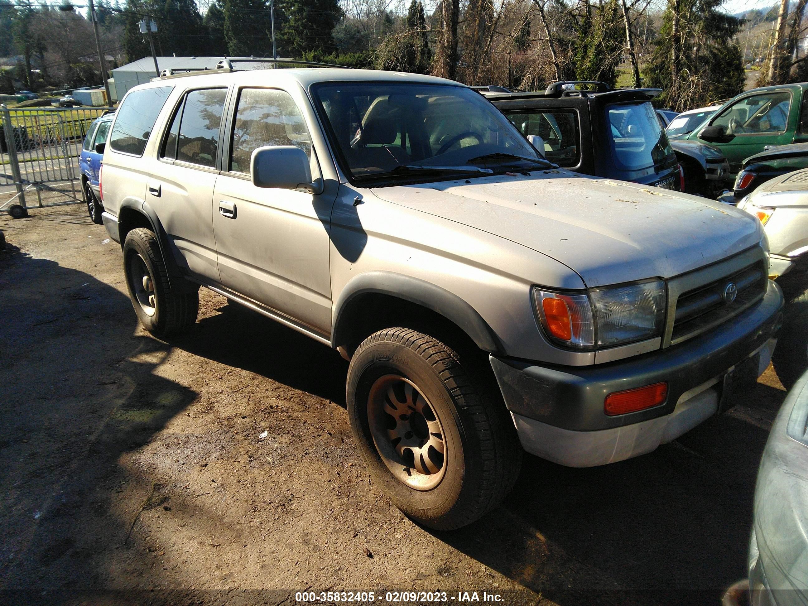 TOYOTA 4RUNNER 1996 jt3hn86r0t0005474