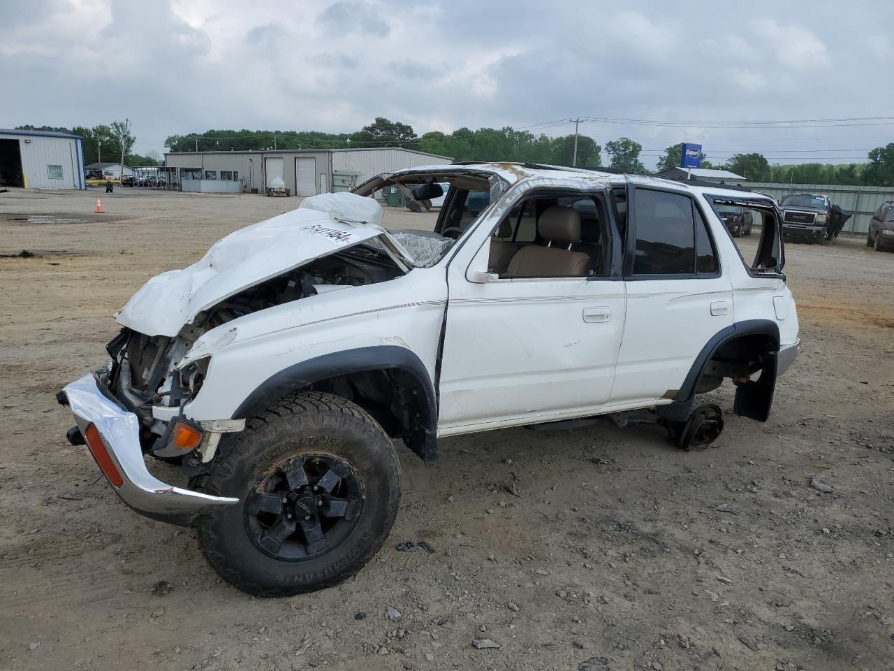 TOYOTA 4RUNNER 1997 jt3hn86r0v0119879