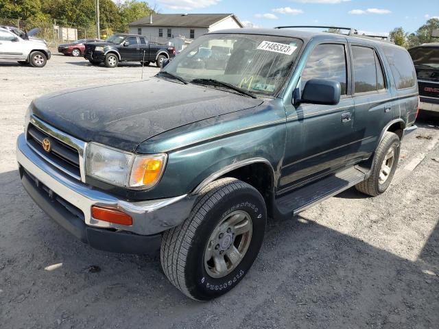 TOYOTA 4RUNNER 1997 jt3hn86r0v0123978