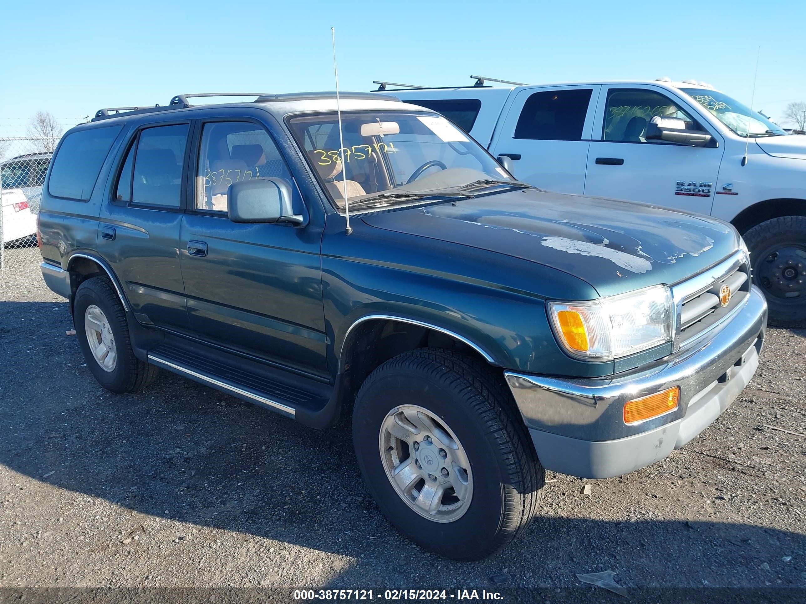 TOYOTA 4RUNNER 1997 jt3hn86r0v0130994