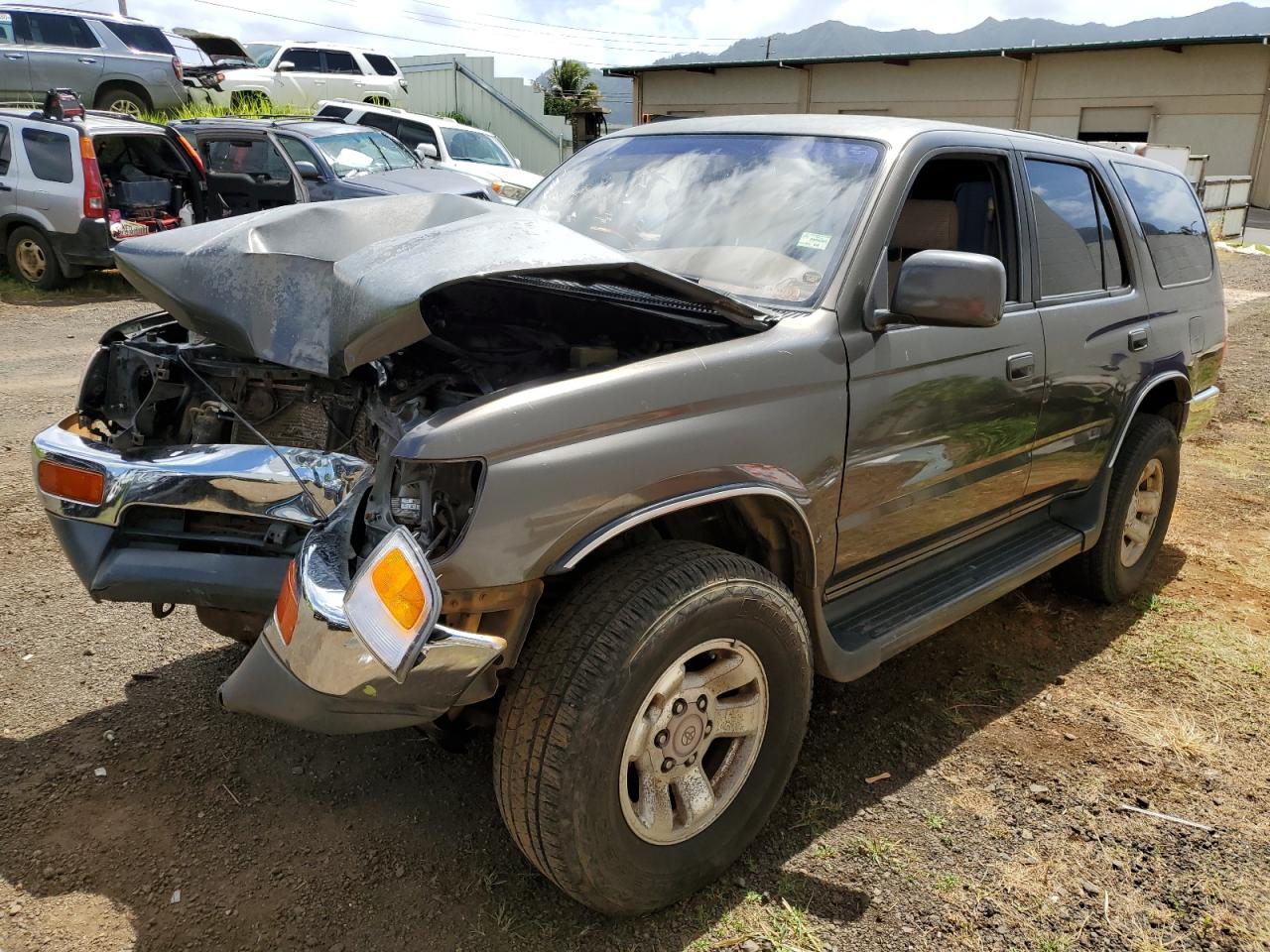 TOYOTA 4RUNNER 1998 jt3hn86r0w0165827