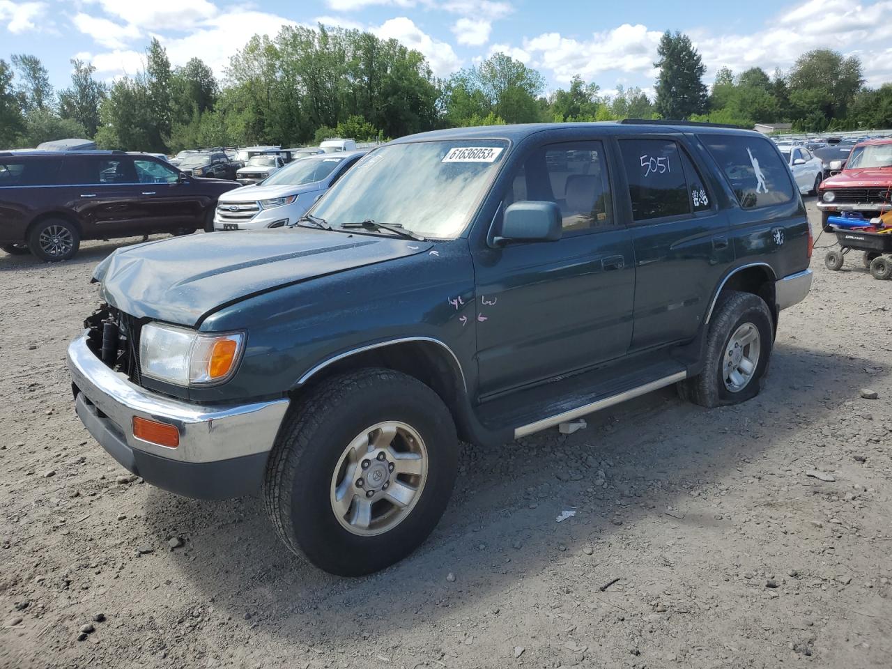 TOYOTA 4RUNNER 1998 jt3hn86r0w0167352