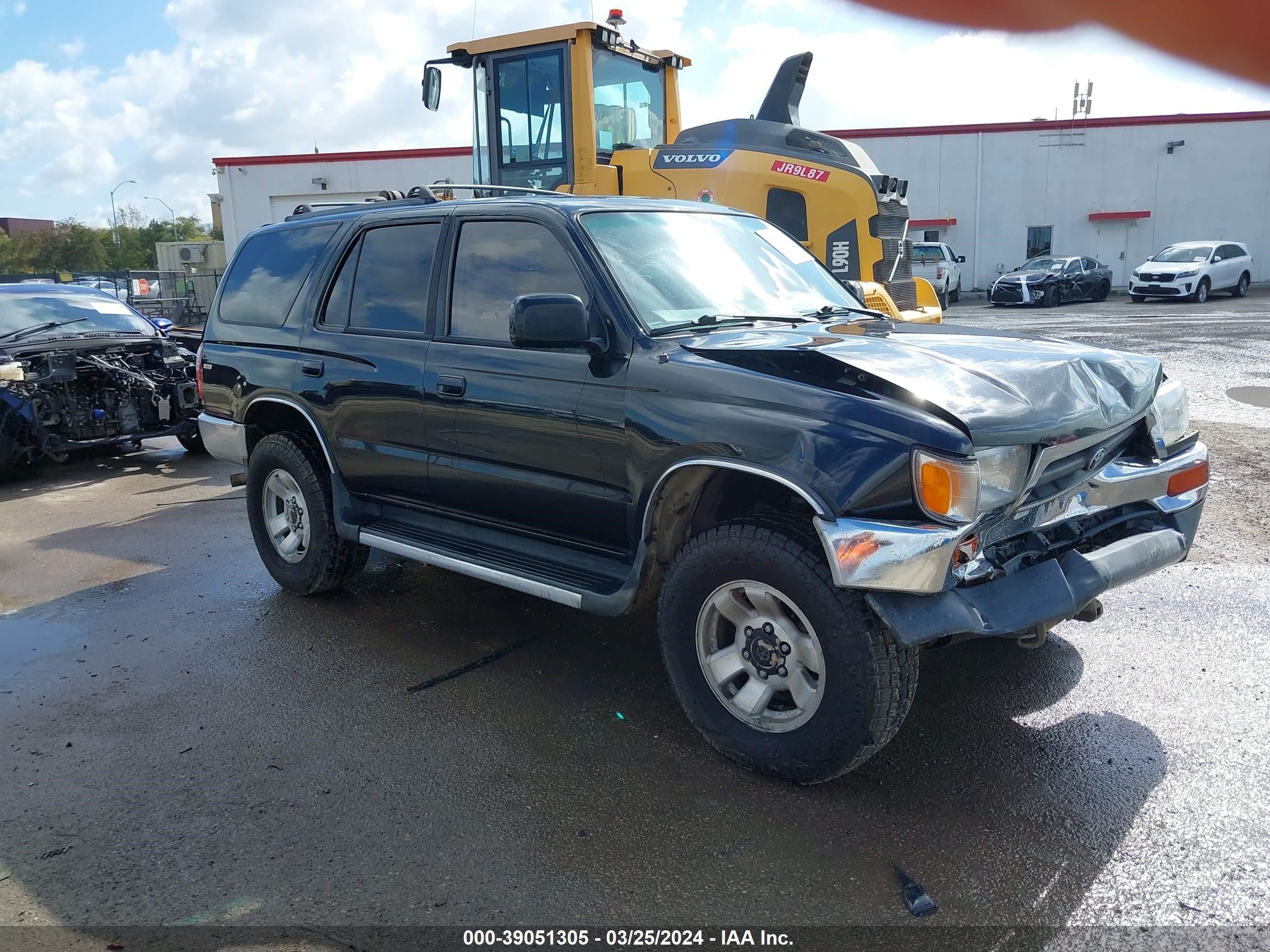 TOYOTA 4RUNNER 1998 jt3hn86r0w0188850