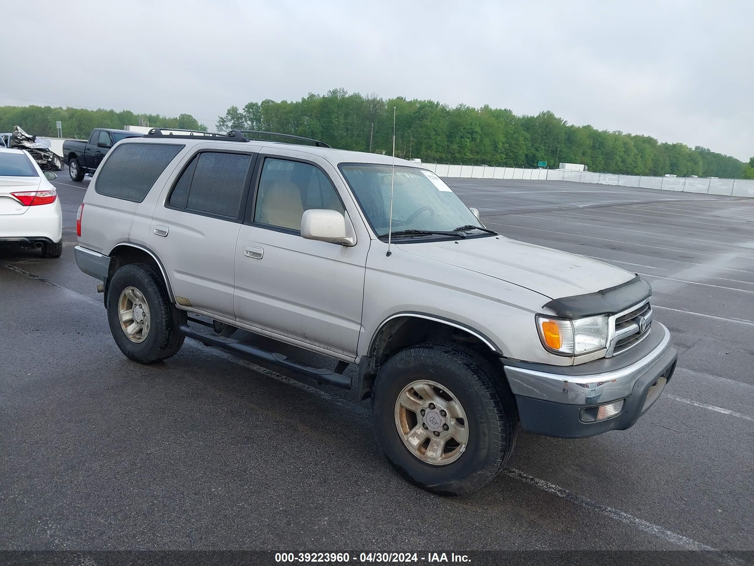 TOYOTA 4RUNNER 1999 jt3hn86r0x0226160