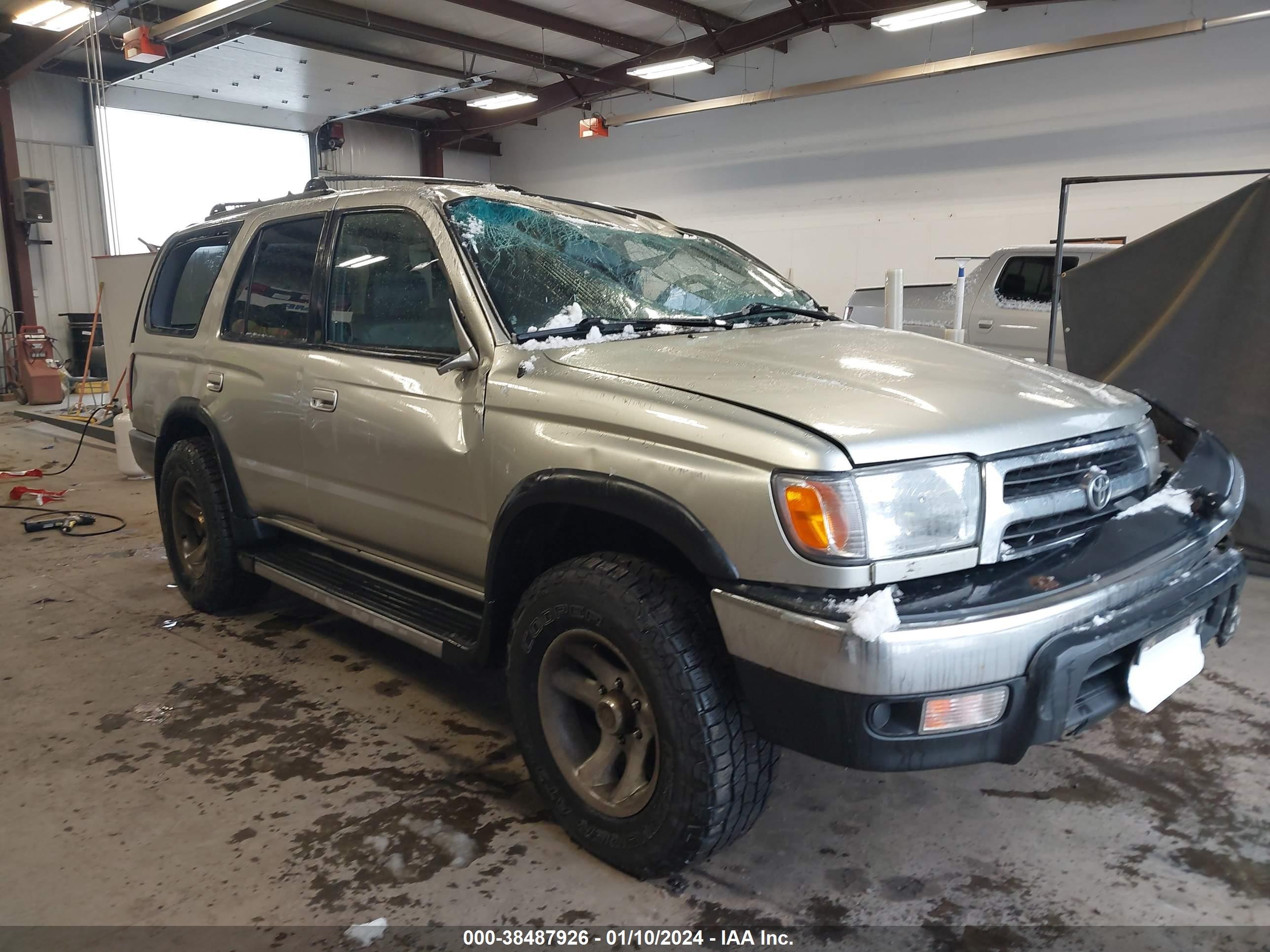 TOYOTA 4RUNNER 2000 jt3hn86r0y0281130