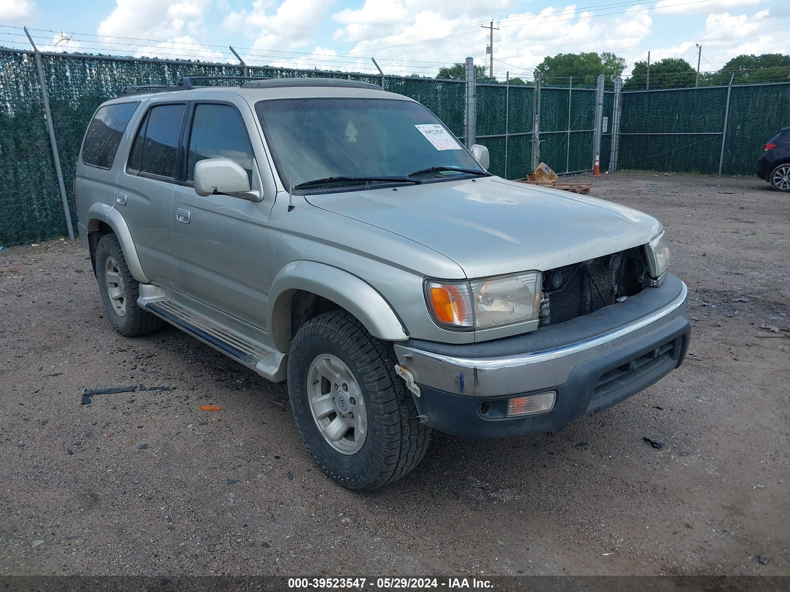 TOYOTA 4RUNNER 2000 jt3hn86r0y0290278