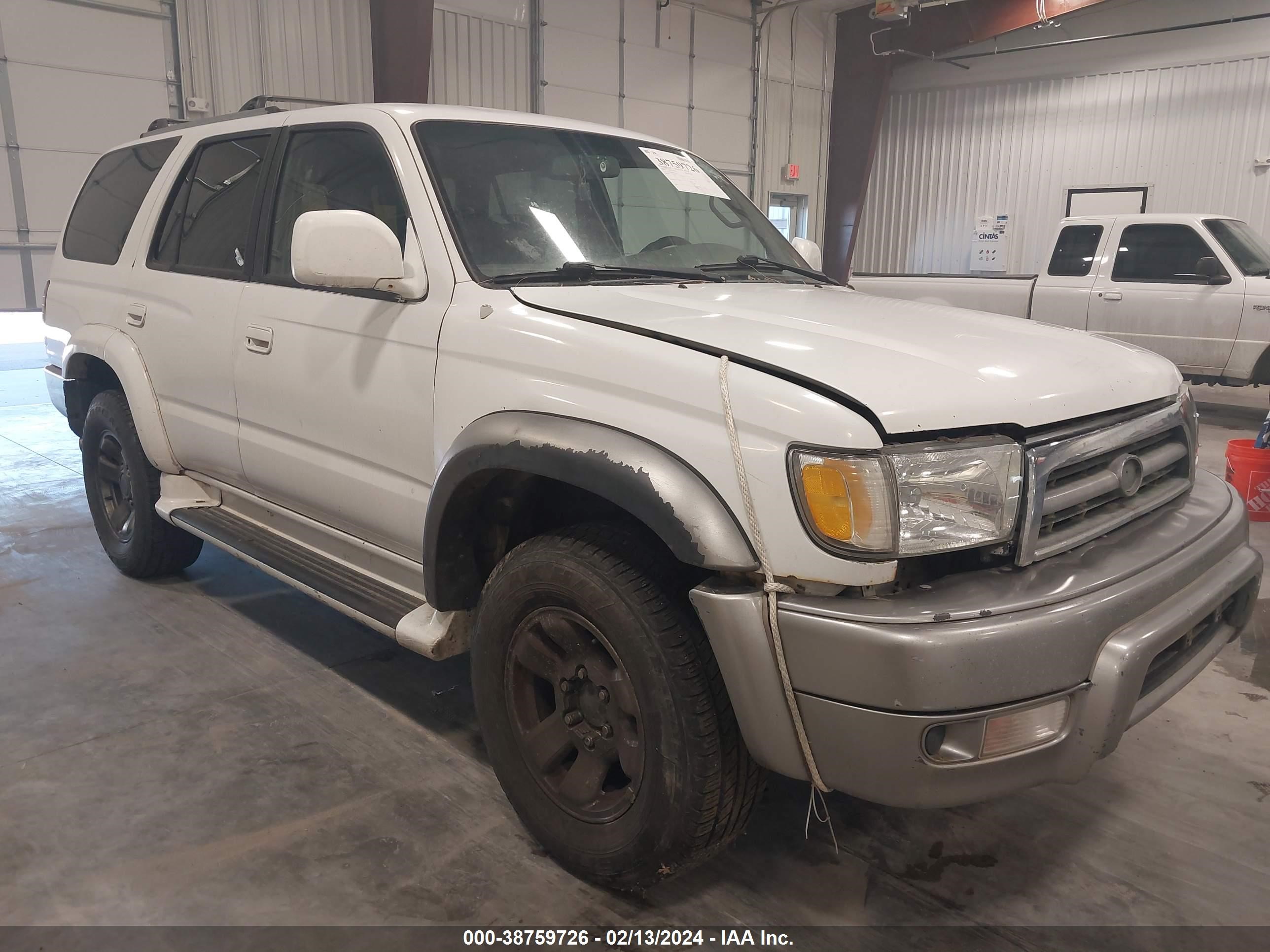 TOYOTA 4RUNNER 2000 jt3hn86r0y0316071