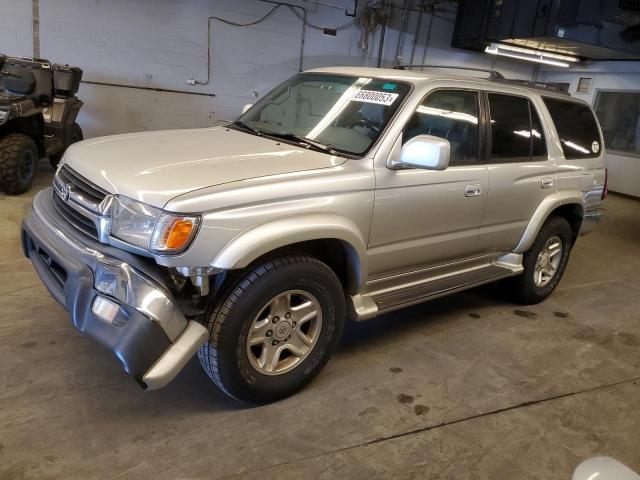 TOYOTA 4RUNNER SR 2001 jt3hn86r110345214