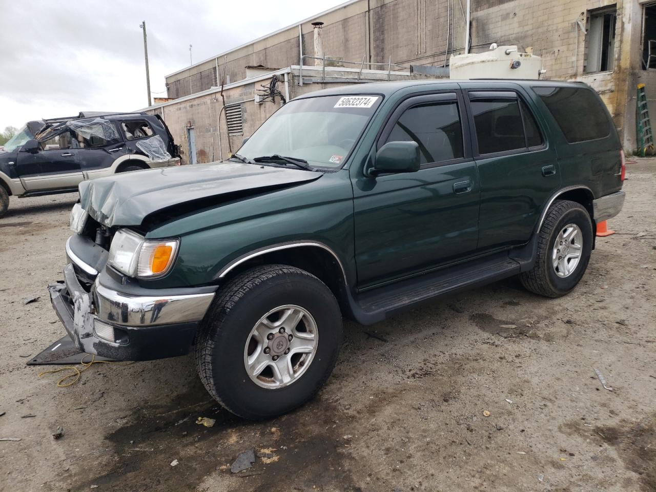 TOYOTA 4RUNNER 2001 jt3hn86r110352406