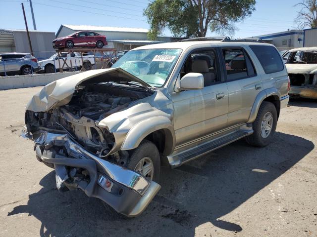 TOYOTA 4RUNNER 2001 jt3hn86r119044907