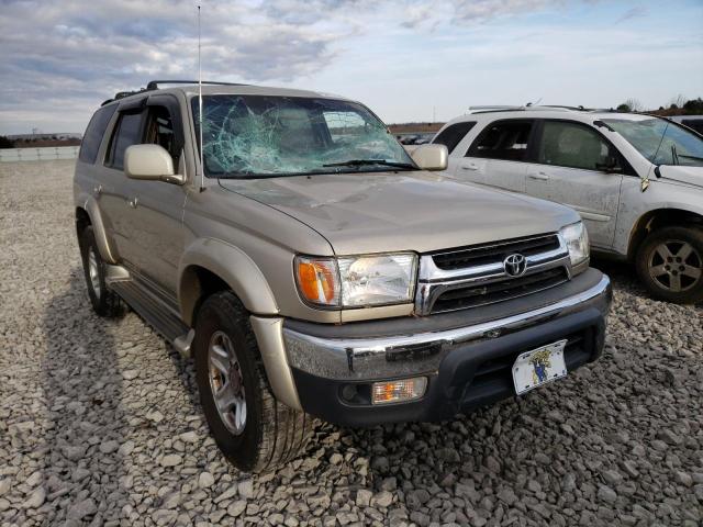 TOYOTA 4RUNNER SR 2001 jt3hn86r119055101