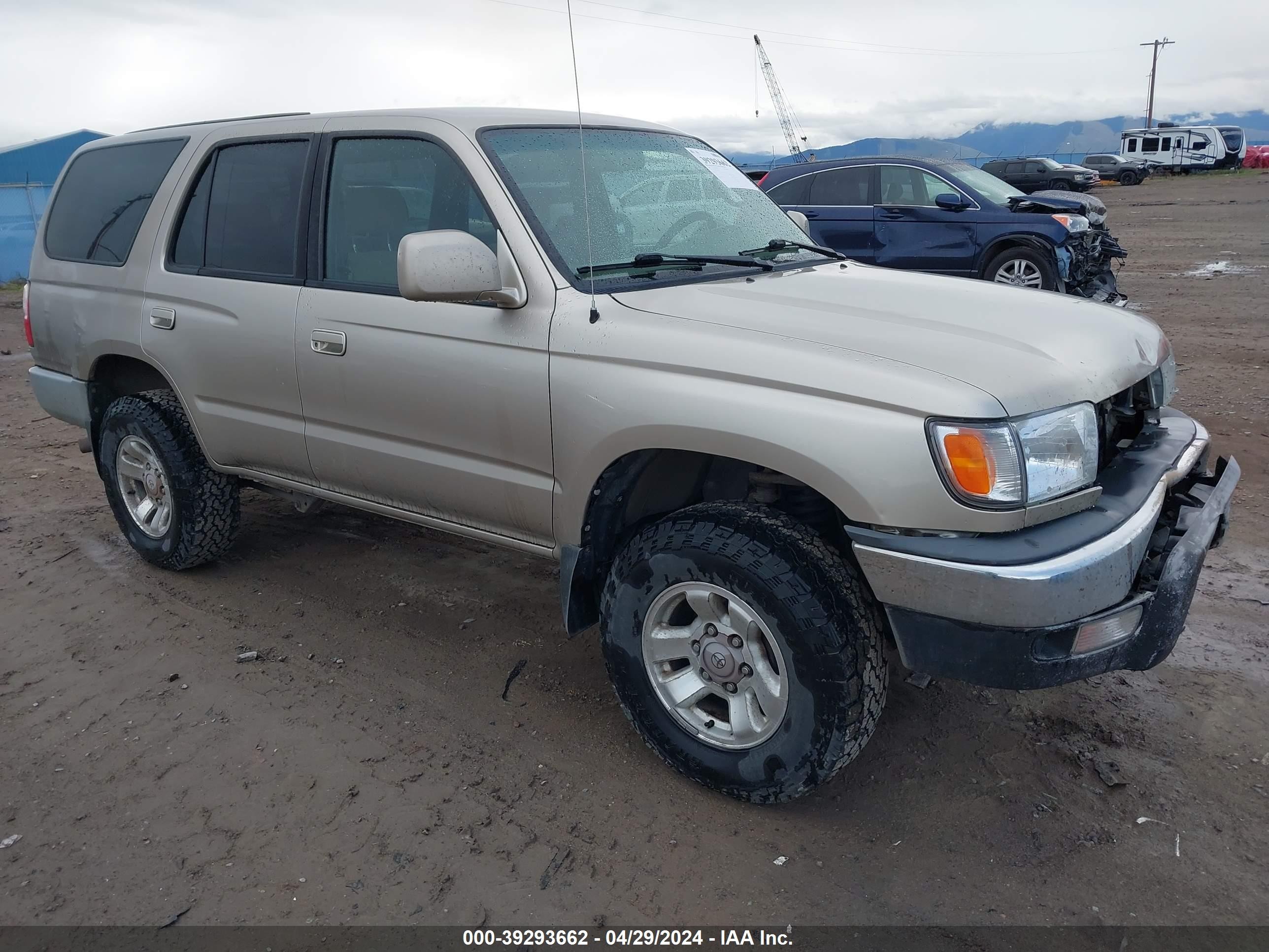 TOYOTA 4RUNNER 2002 jt3hn86r120383043