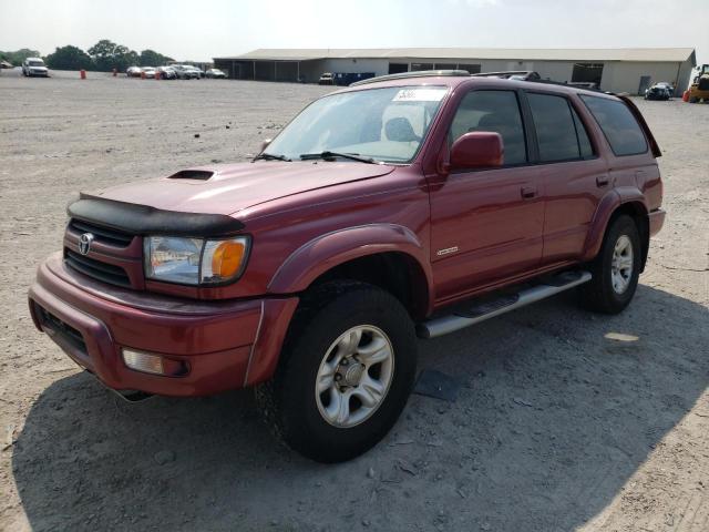 TOYOTA 4RUNNER 2002 jt3hn86r120390803