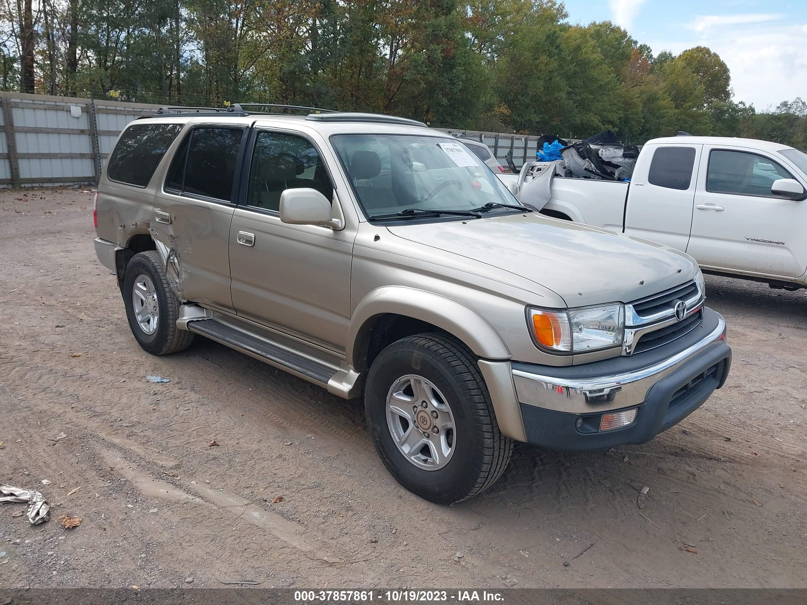 TOYOTA 4RUNNER 2002 jt3hn86r129069680