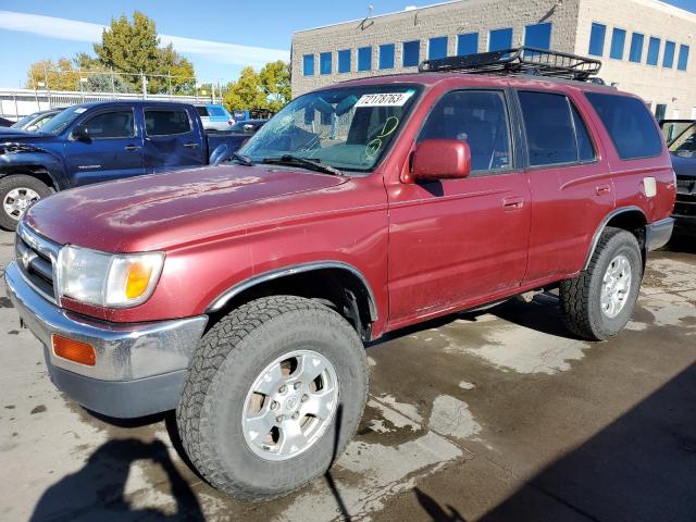 TOYOTA 4RUNNER 1996 jt3hn86r1t0036734