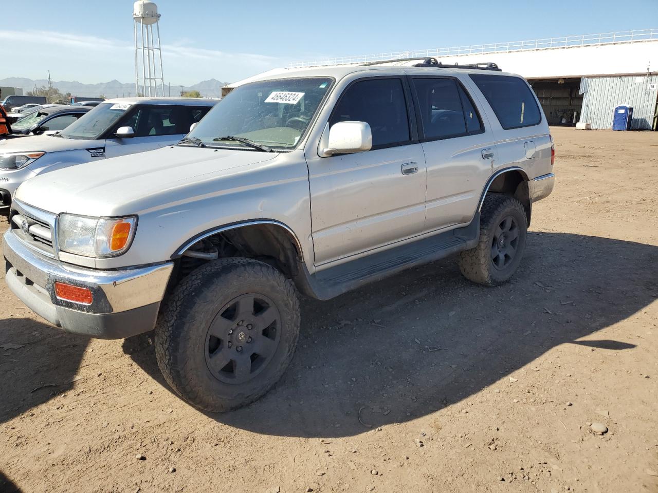 TOYOTA 4RUNNER 1997 jt3hn86r1v0080865