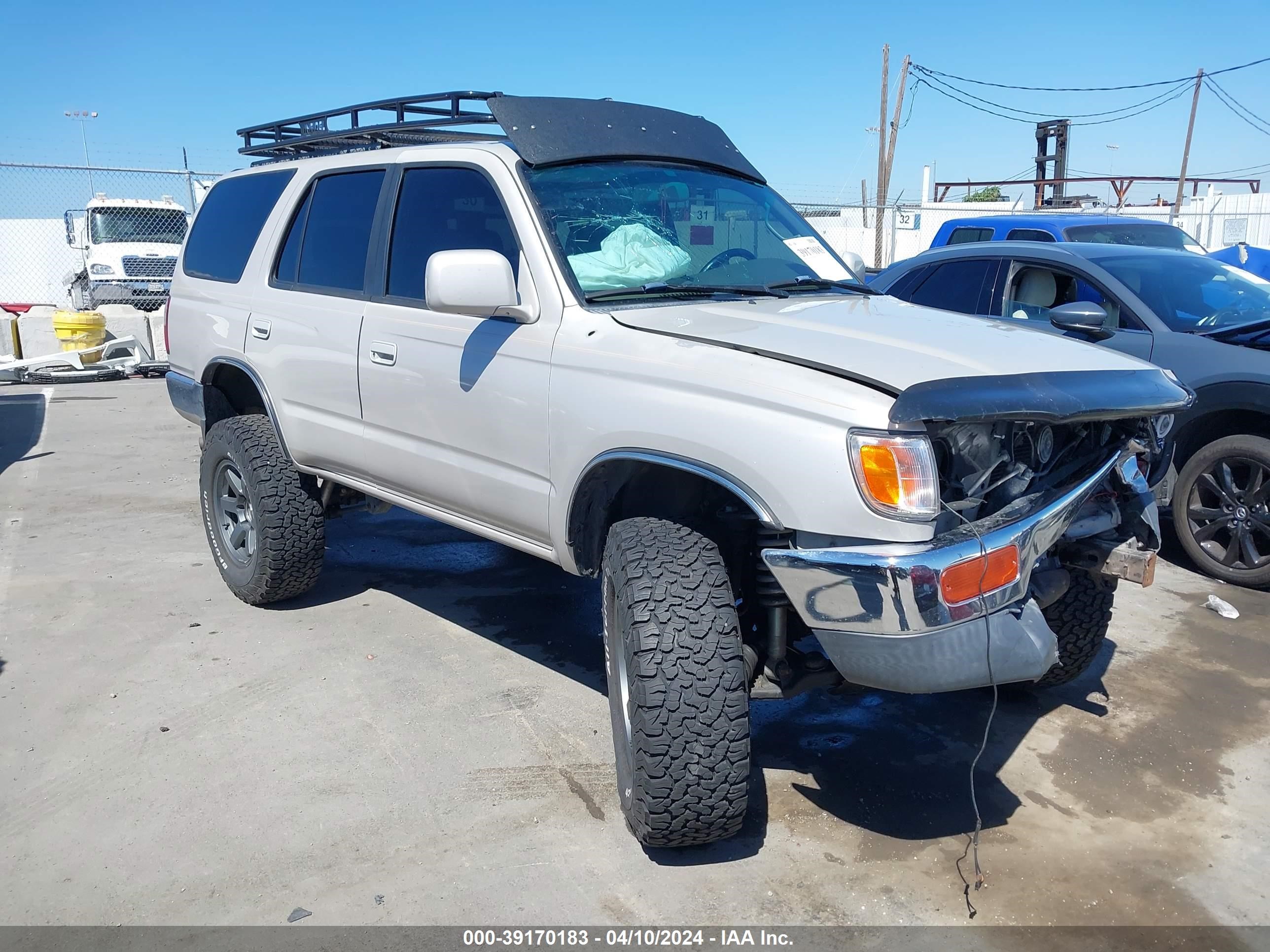 TOYOTA 4RUNNER 1997 jt3hn86r1v0081434