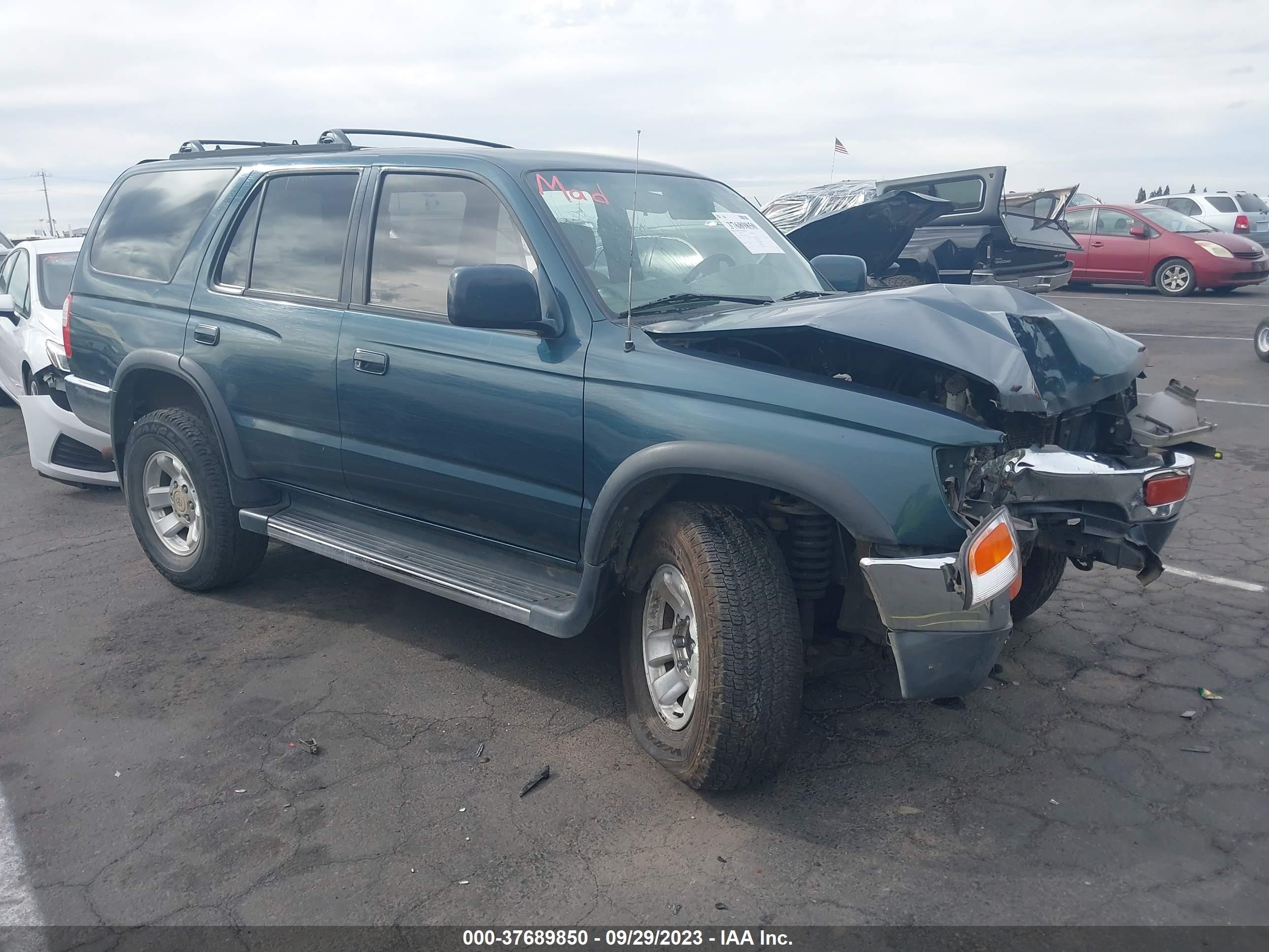 TOYOTA 4RUNNER 1997 jt3hn86r1v0100807