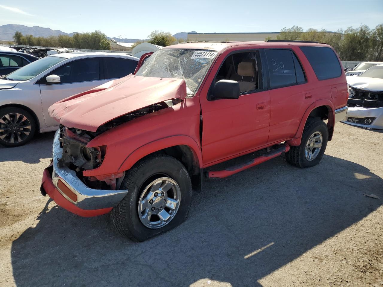 TOYOTA 4RUNNER 1998 jt3hn86r1w0164766