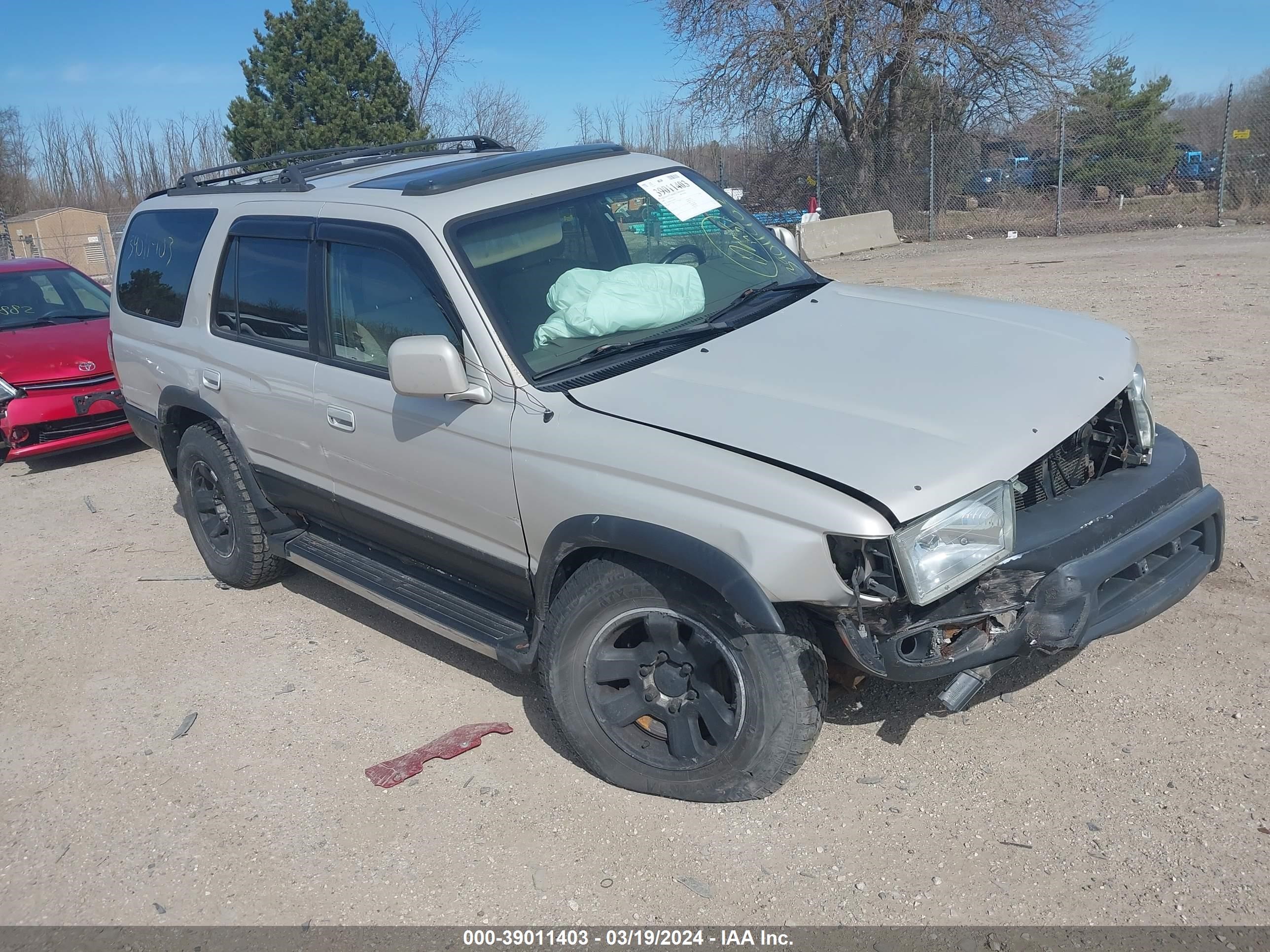 TOYOTA 4RUNNER 1999 jt3hn86r1x0209335