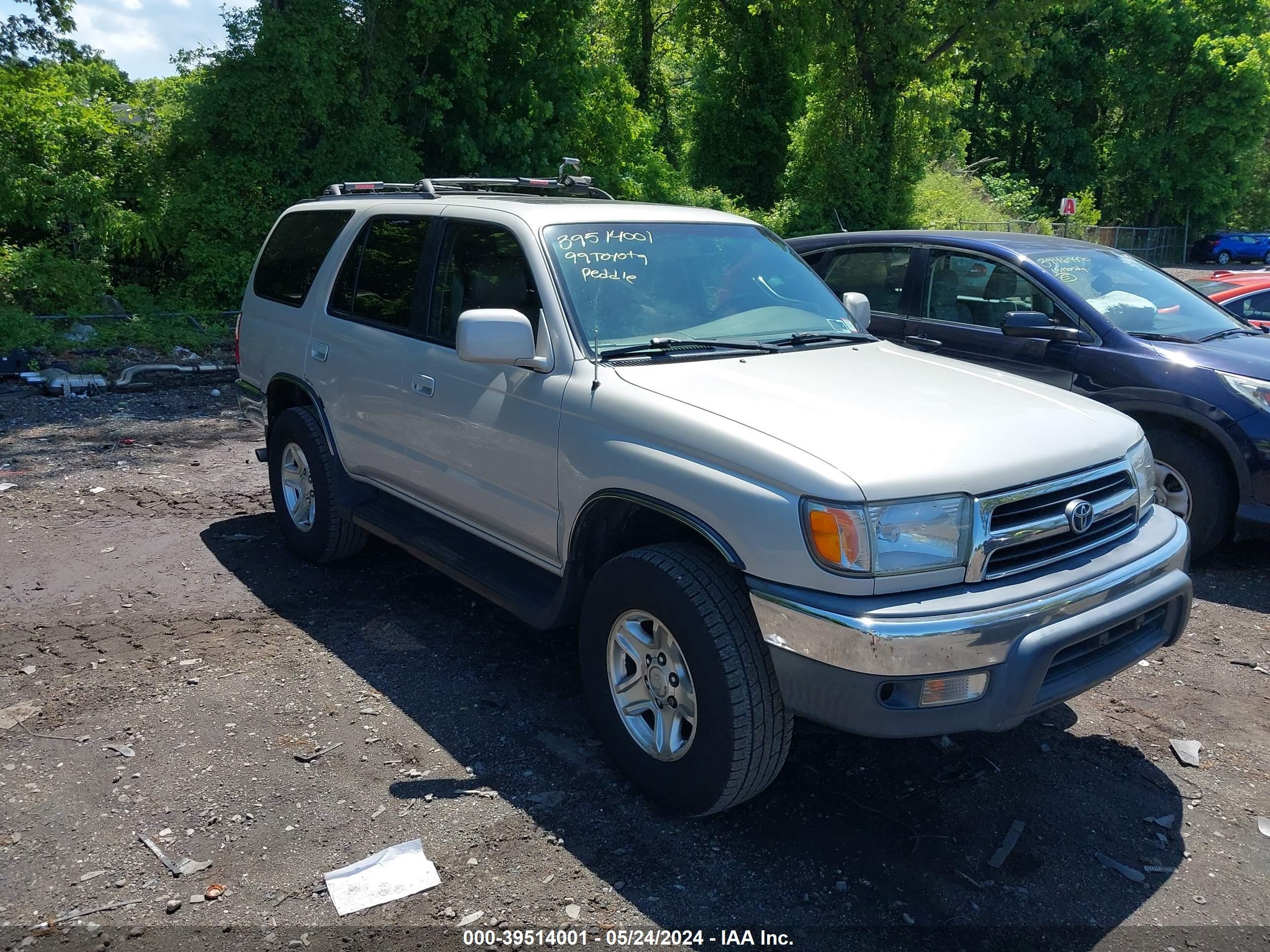 TOYOTA 4RUNNER 1999 jt3hn86r1x0228550