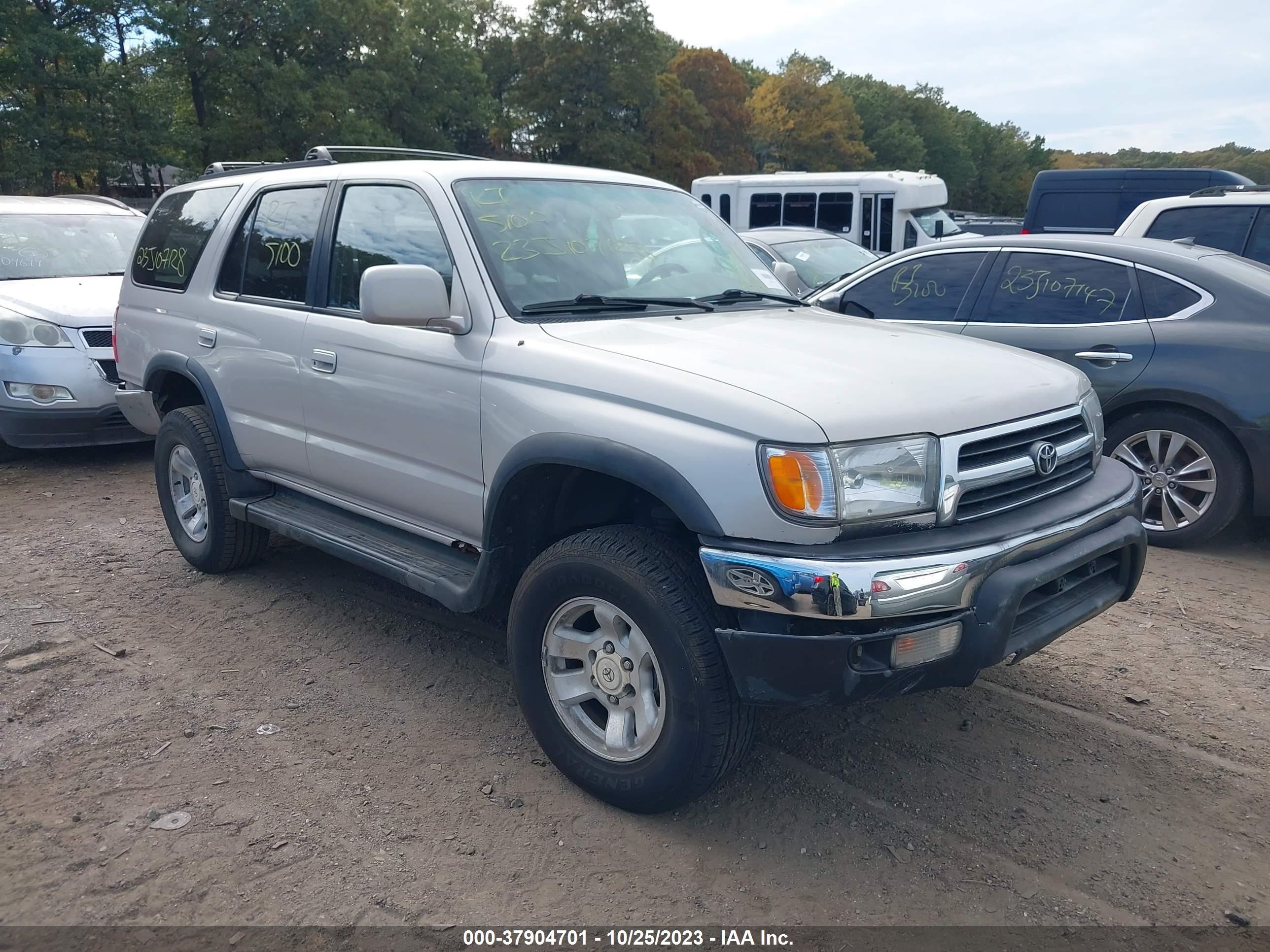 TOYOTA 4RUNNER 1999 jt3hn86r1x0252122