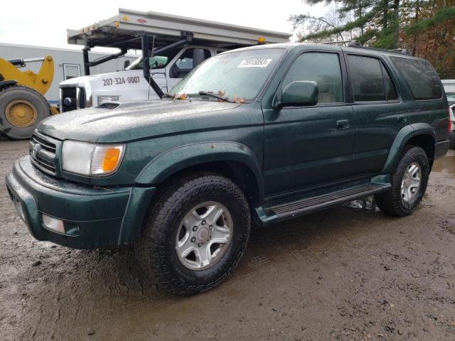 TOYOTA 4RUNNER 2000 jt3hn86r1y0275918