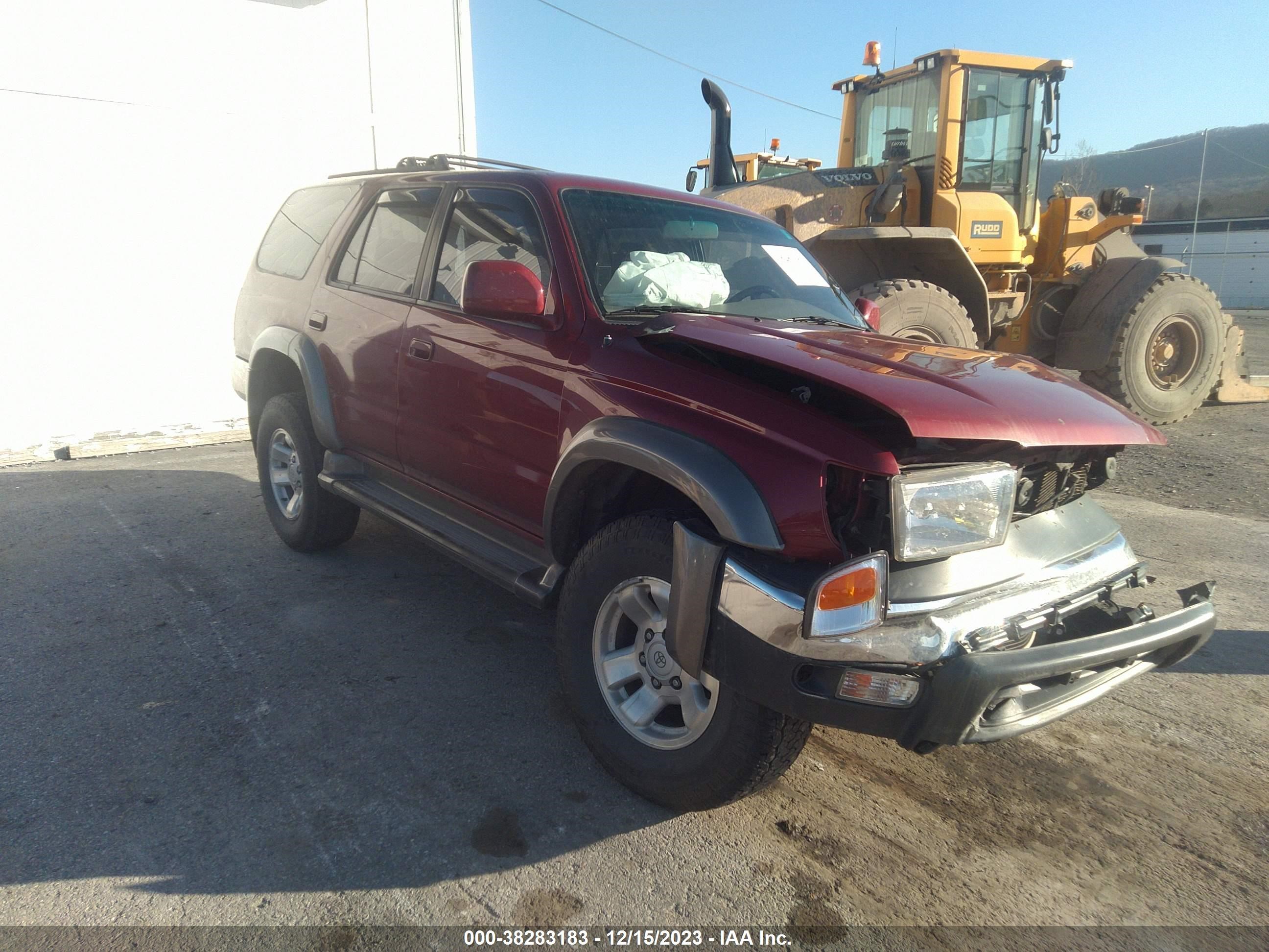 TOYOTA 4RUNNER 2000 jt3hn86r1y0276082