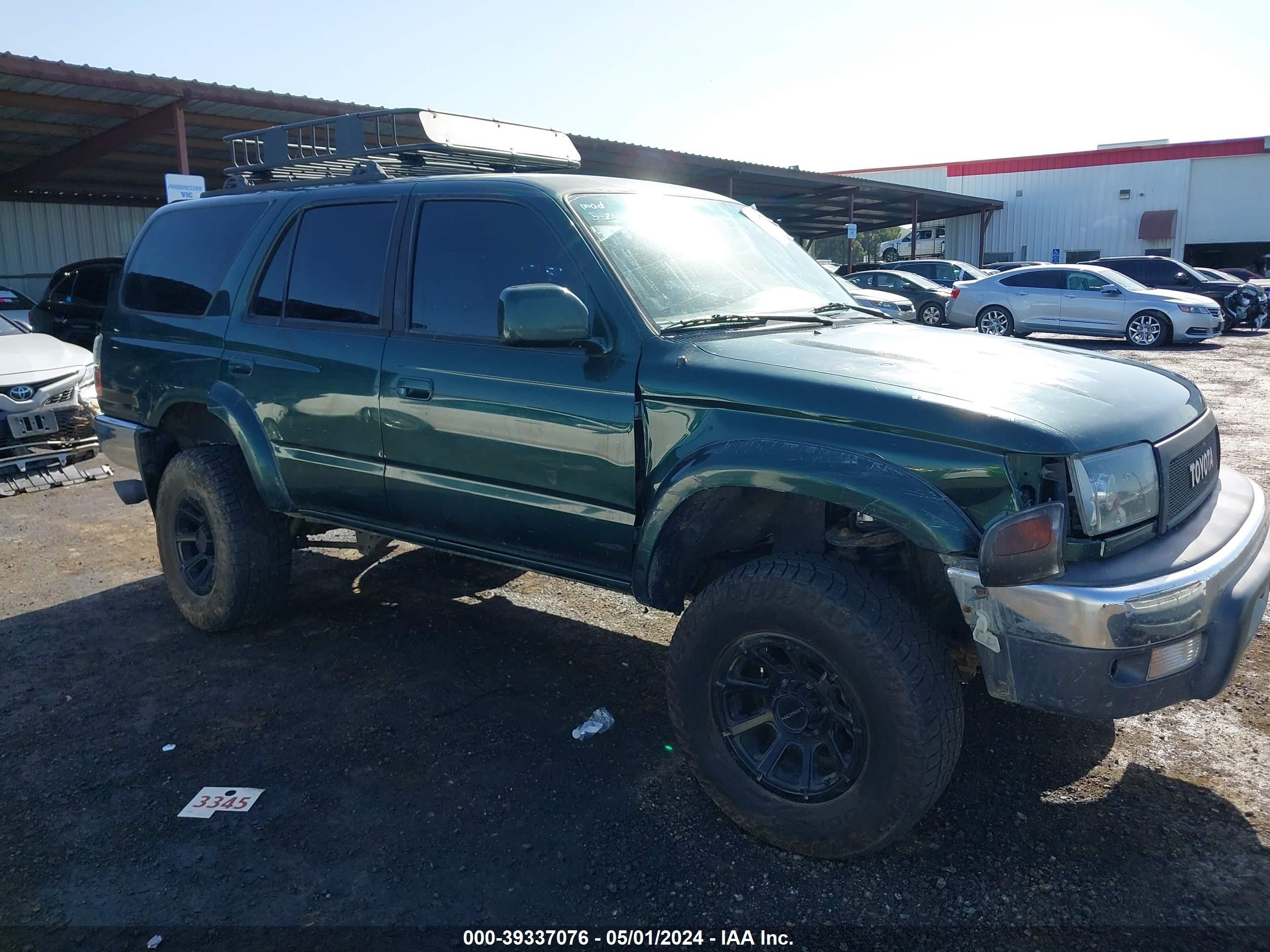 TOYOTA 4RUNNER 2000 jt3hn86r1y0308108