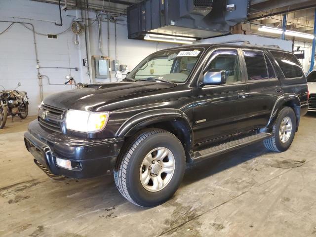 TOYOTA 4RUNNER SR 2002 jt3hn86r220361990