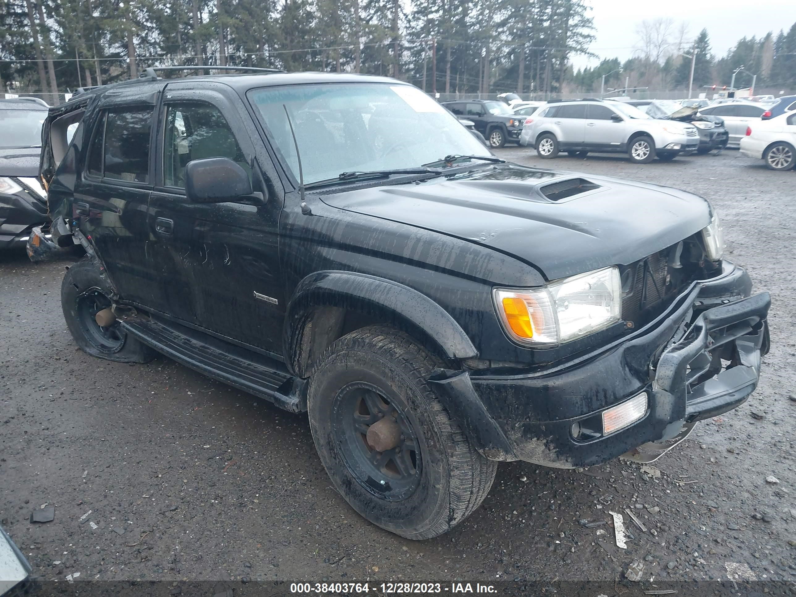 TOYOTA 4RUNNER 2002 jt3hn86r220370950